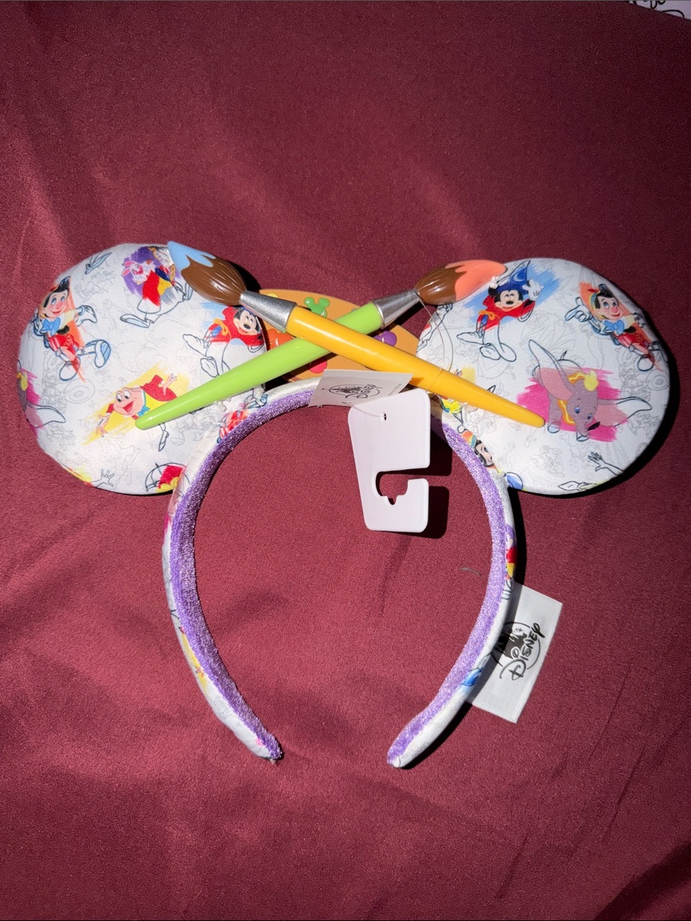 Art of animation Disney ears NWT